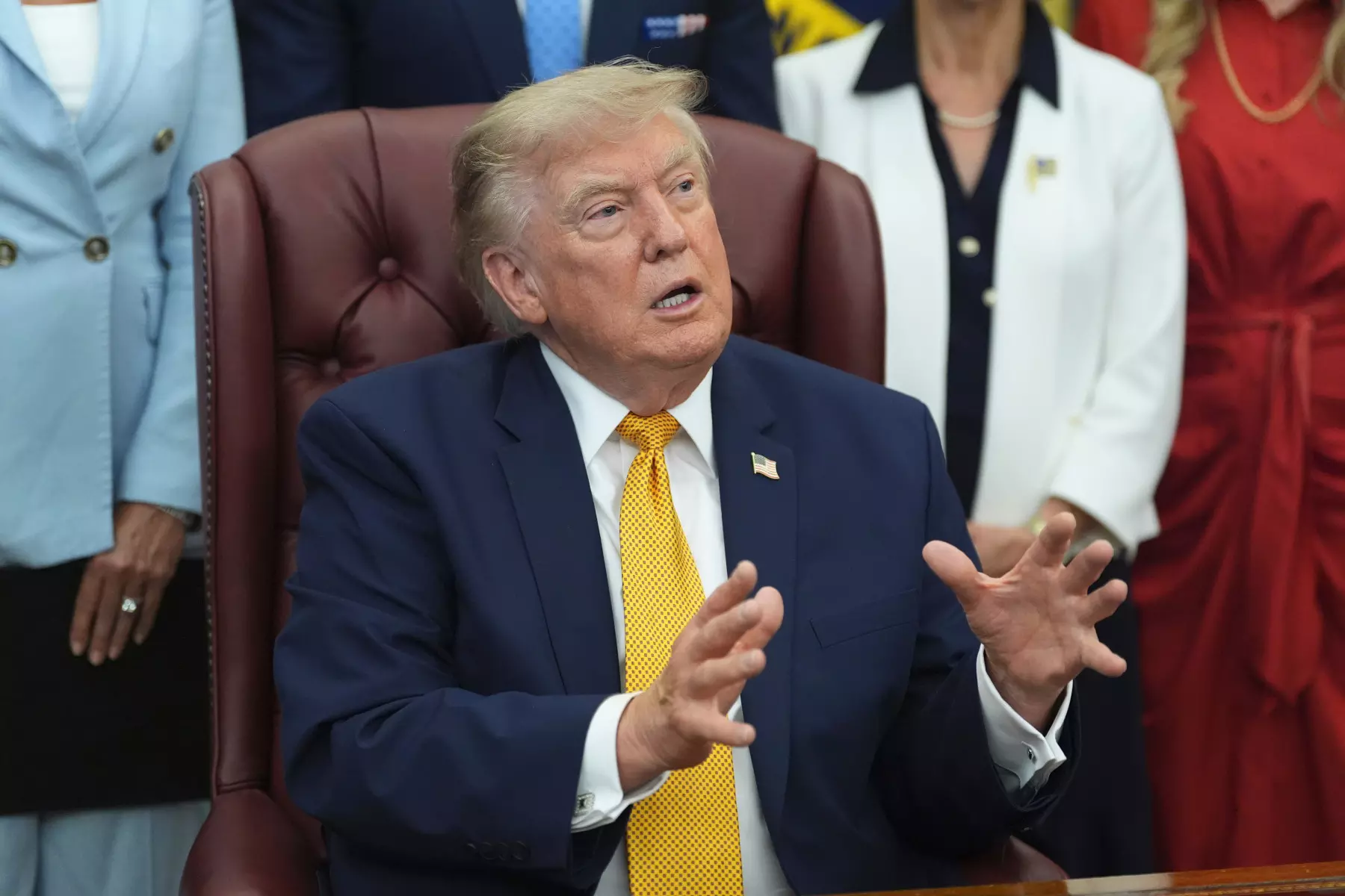 Trump Says Iran Facing Last Chance Before Decapitation Trump Says Iran Facing Last Chance Before Decapitation