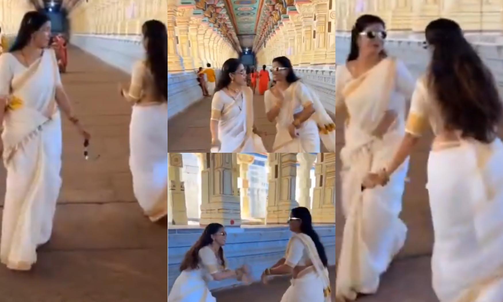 Hindu Outfits Condemn Dancing at Rameswaram Temple for Reel