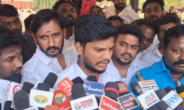 Vijay Govt Mulls White Paper on Temple Irregularities Under DMK Rule
