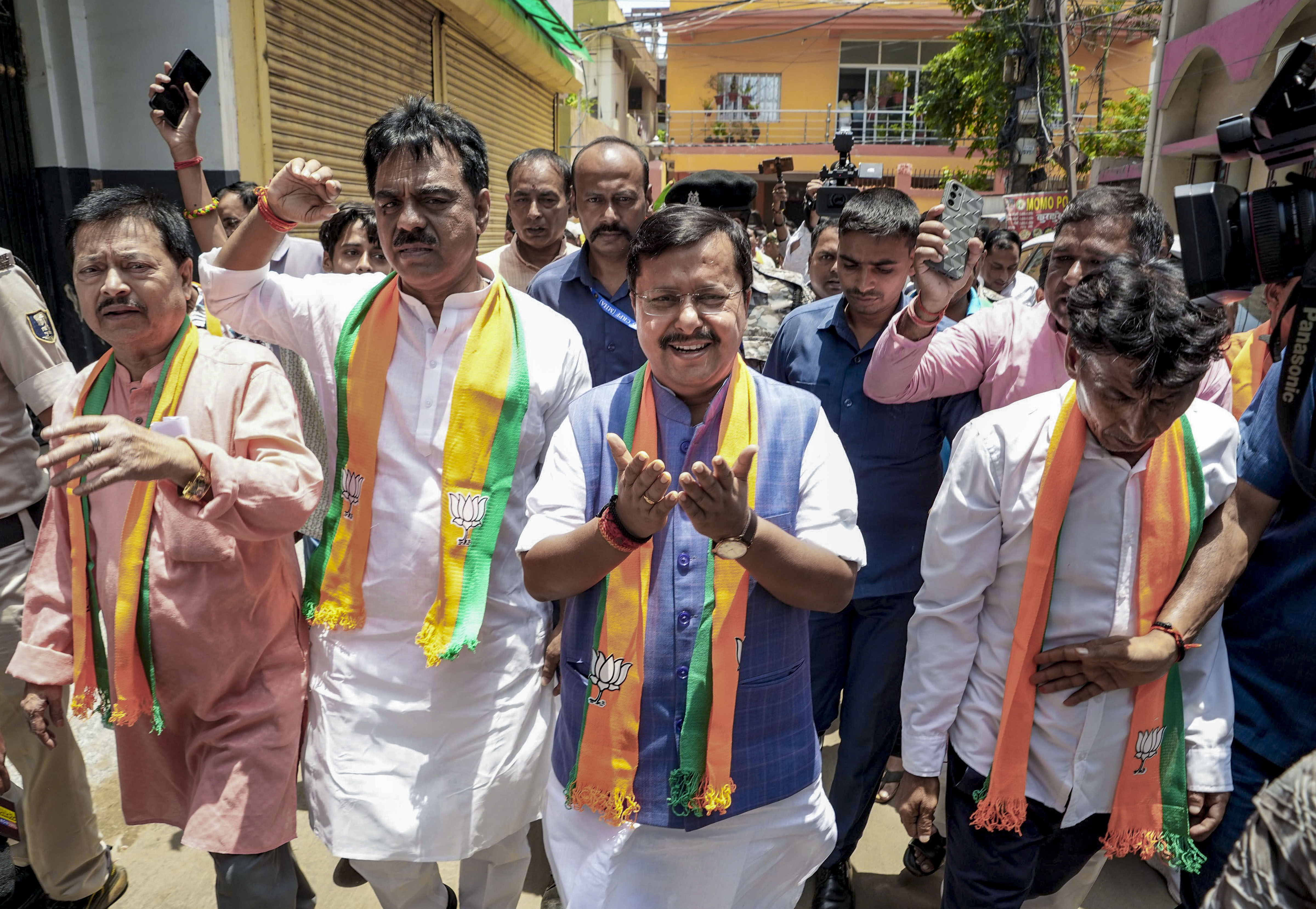 BJP Chief Nabin Promises Review of Bankipur, Datia Bypoll Results
