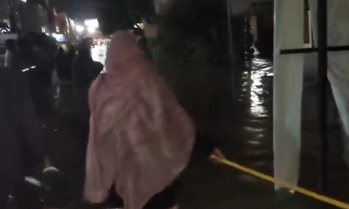 Kamareddy: 45 Rescued After Wedding Bus Gets Stuck in Floodwaters