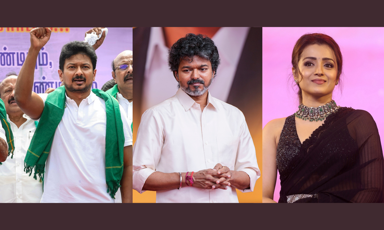 Udhayanidhi Arrested Over Alleged Trisha Remark at Cauvery Rally