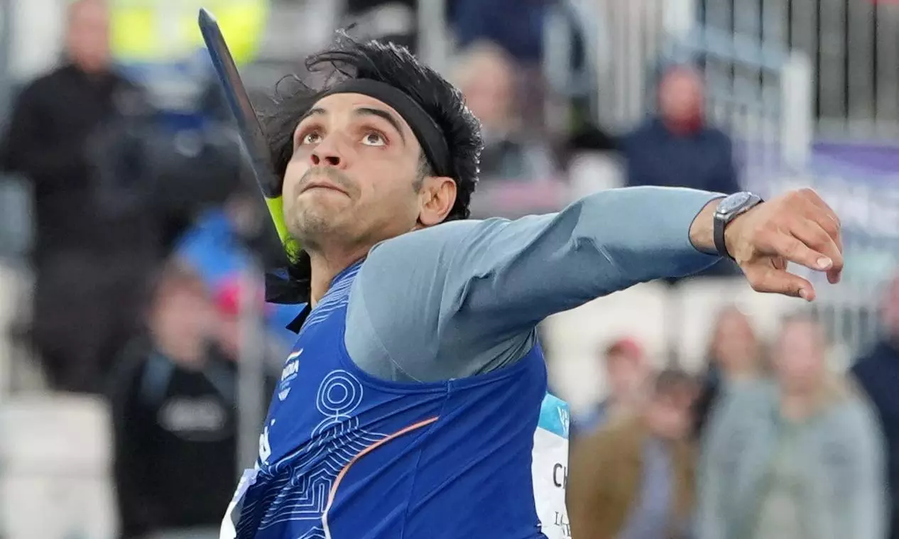 Neeraj Chopra To Compete in Lausanne Diamond League, Faces CWG Champion Pathirage Neeraj Chopra To Compete in Lausanne Diamond League, Faces CWG Champion Pathirage