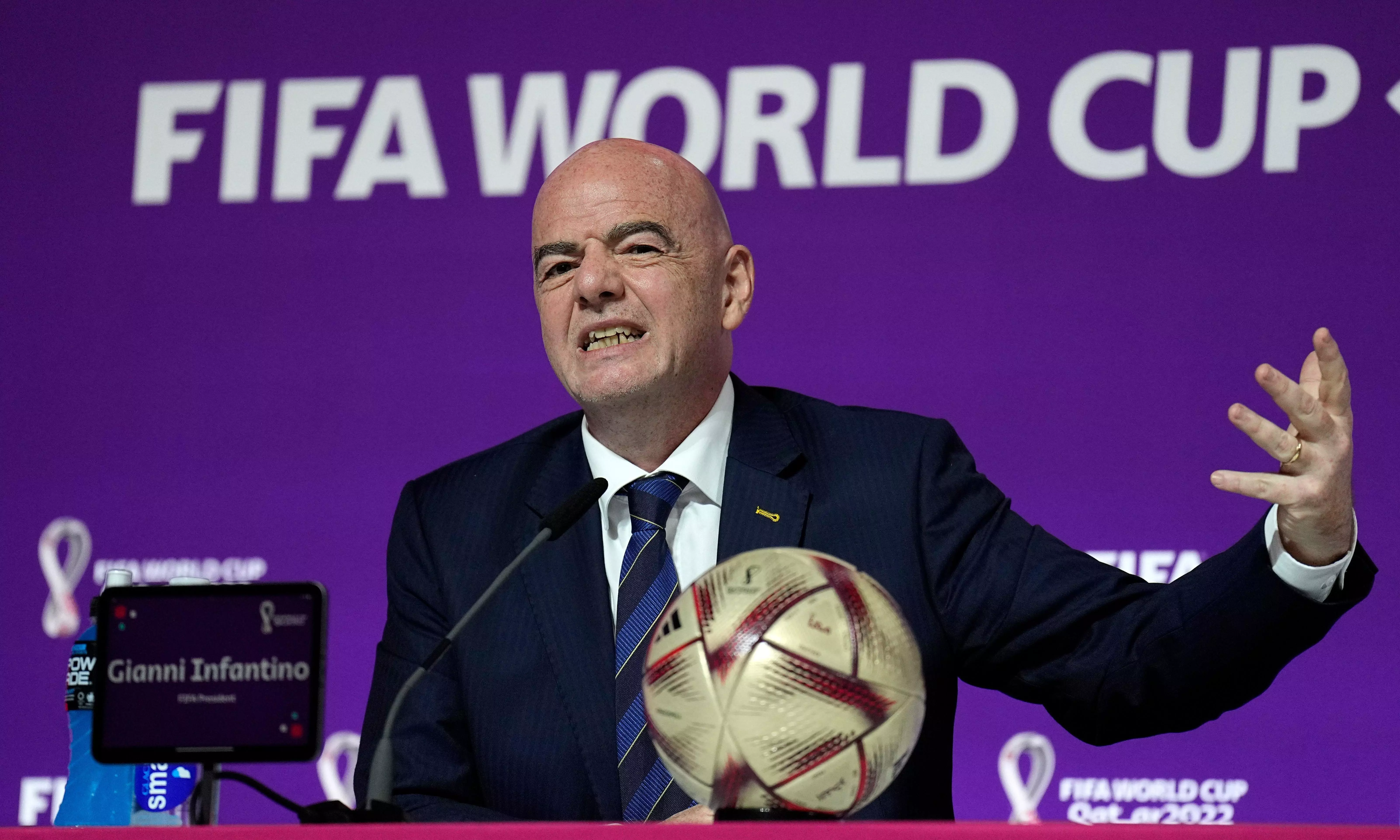 Five Potential Candidates To Replace Infantino As FIFA President Five Potential Candidates To Replace Infantino As FIFA President