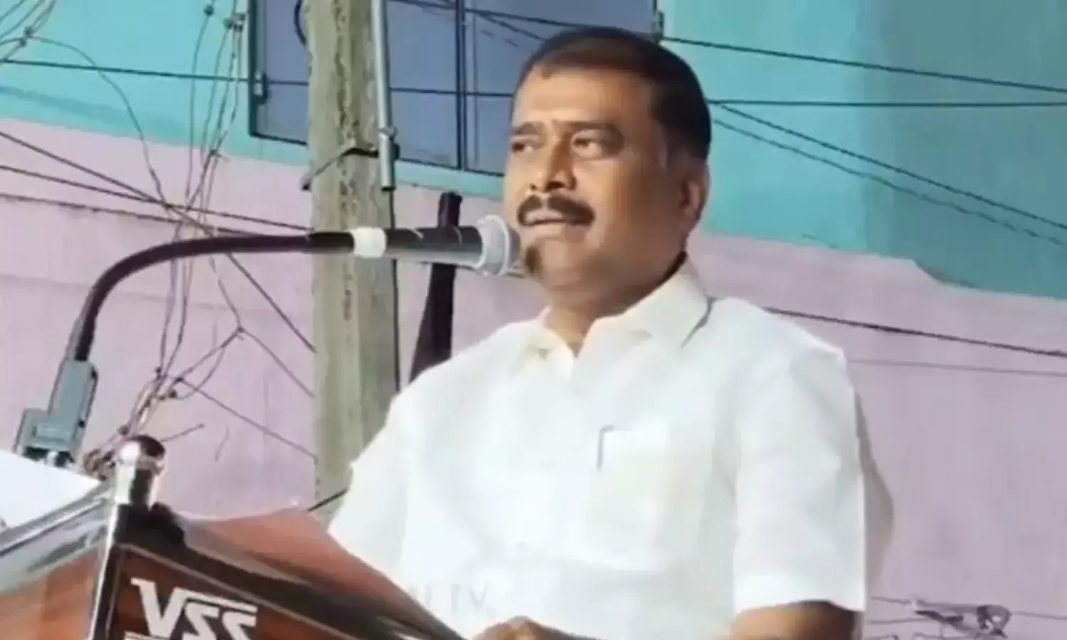 Jailed for Two Weeks Over Speech Against CM Vijay, DMK MLA Gets Bail Jailed for Two Weeks Over Speech Against CM Vijay, DMK MLA Gets Bail
