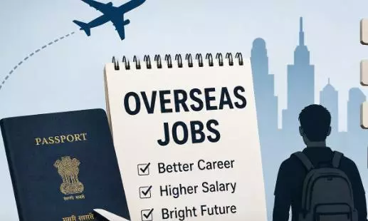 Overseas Job Fraud: AP Tops Complaint List, Telangana Ranks 3rd Overseas Job Fraud: AP Tops Complaint List, Telangana Ranks 3rd