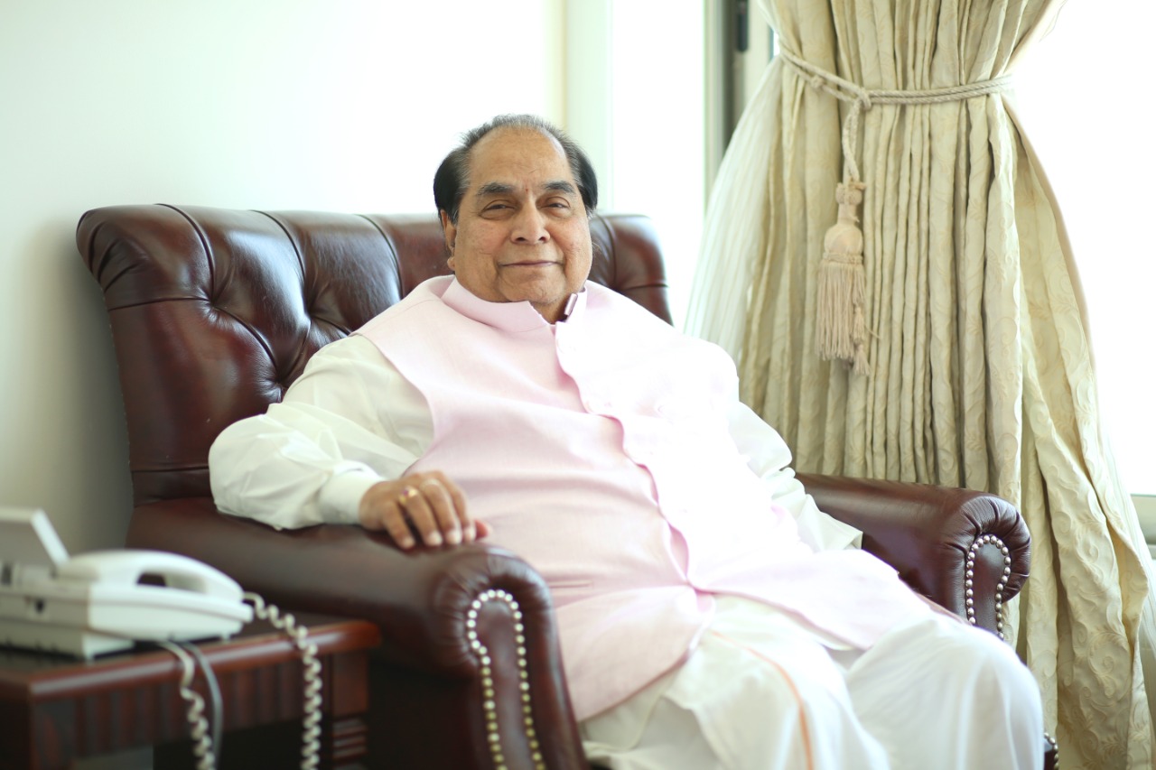Veteran Congress Leader, Ex-WB Governor D Y Patil Passes Away At 92