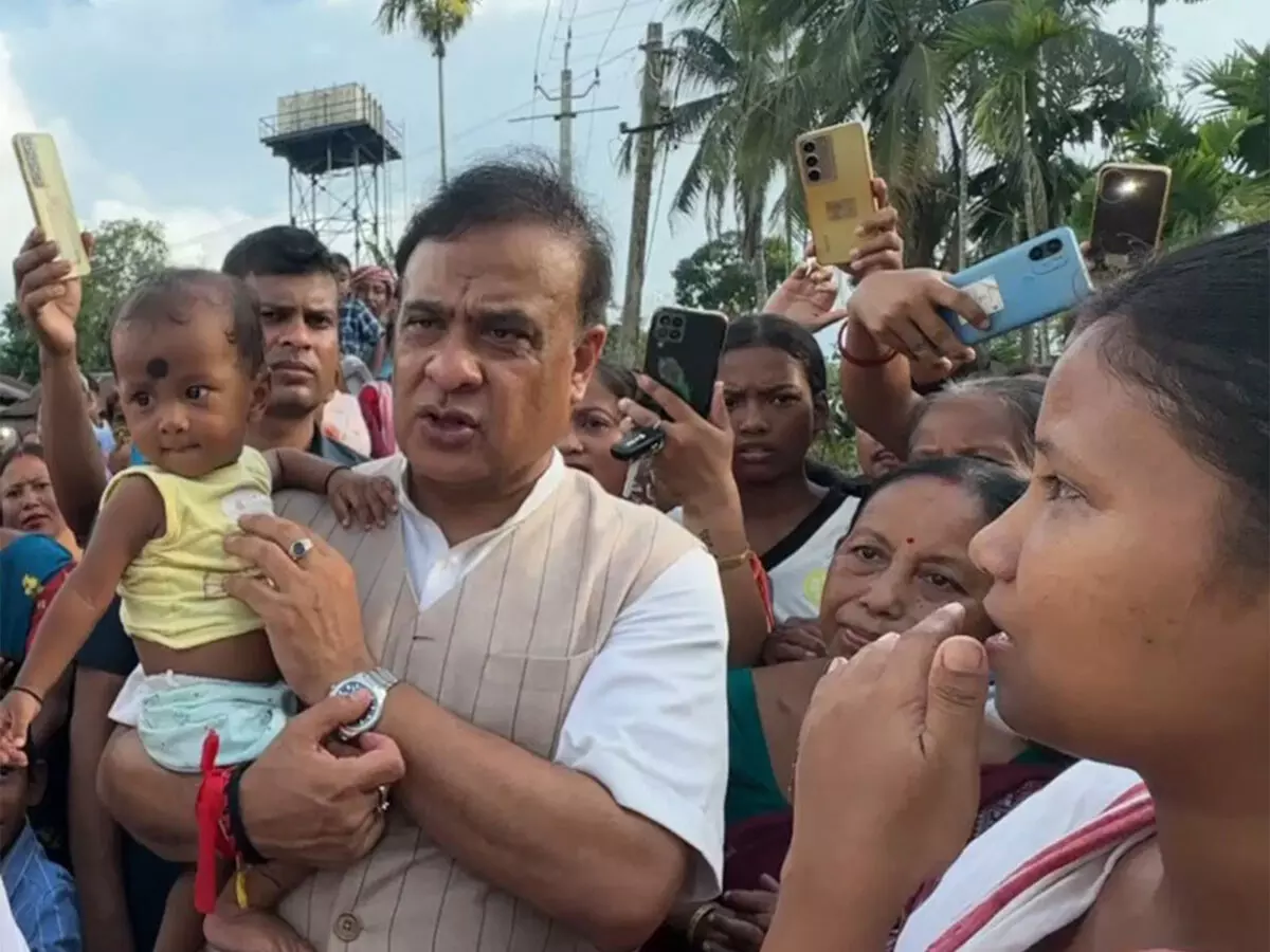 Committed To Comprehensive Rehabilitation, Says Himanta Sarma After Touring Flood-hit Areas Committed To Comprehensive Rehabilitation, Says Himanta Sarma After Touring Flood-hit Areas