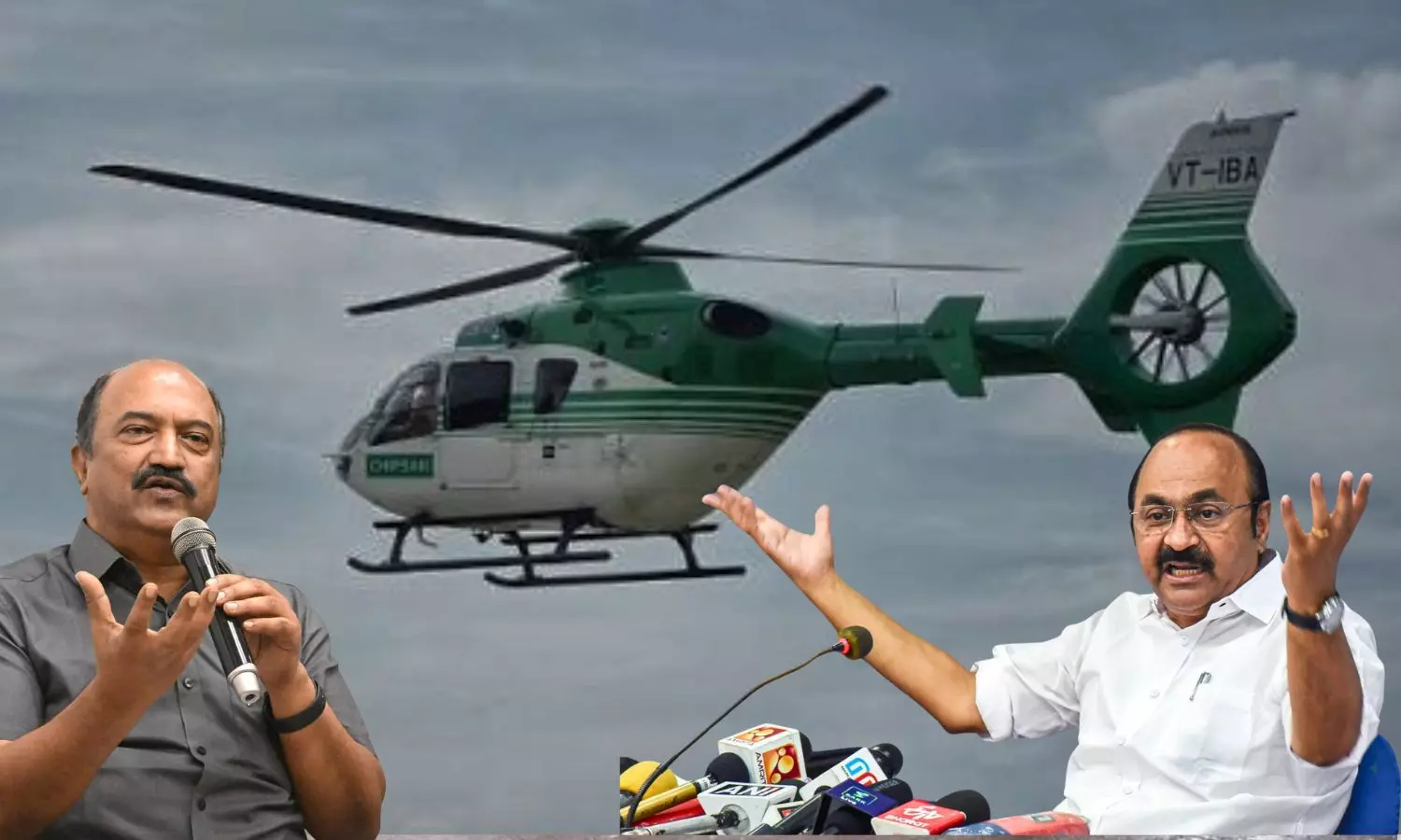 Feudal Arrogance: Former Minister Slams Kerala CM’s Private Chopper Ride Feudal Arrogance: Former Minister Slams Kerala CM’s Private Chopper Ride