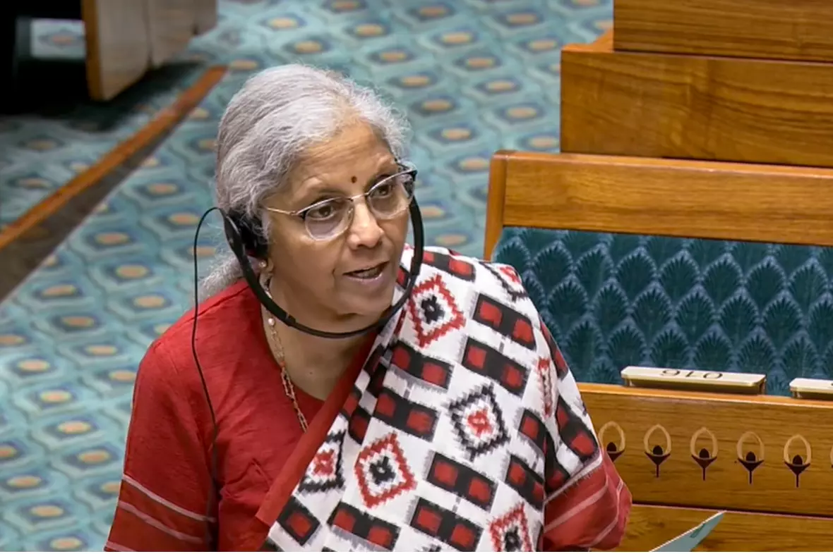India Set to Become USD 5-Trillion Economy in FY29: Sitharaman India Set to Become USD 5-Trillion Economy in FY29: Sitharaman