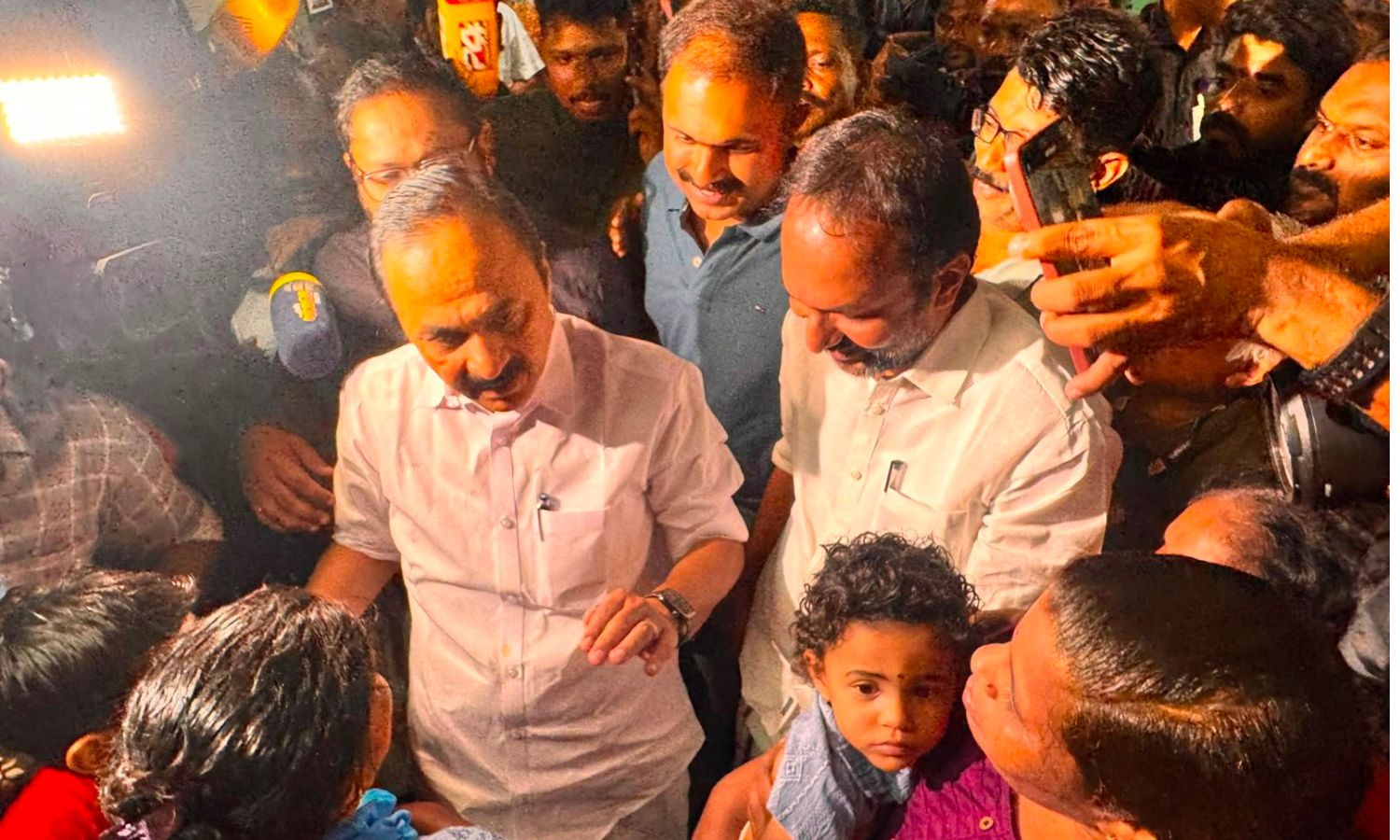 Kerala CM Satheesan Visits Flood-Hit Areas, Announces Resilience Plan