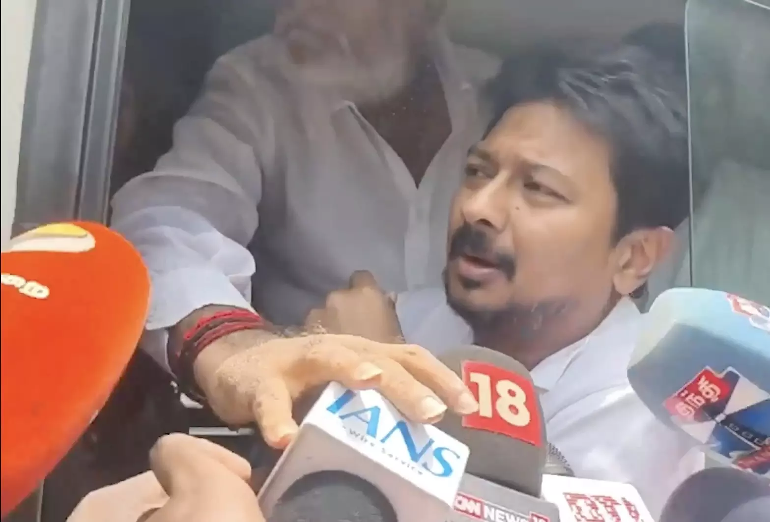 Udhaya Arrested Amidst High Drama Udhaya Arrested Amidst High Drama