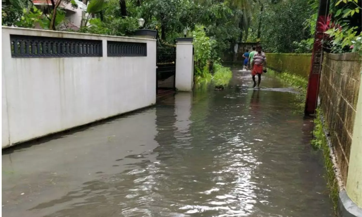 Kerala Receives 181 per Cent Excess Rain in First Four Days of August Kerala Receives 181 per Cent Excess Rain in First Four Days of August
