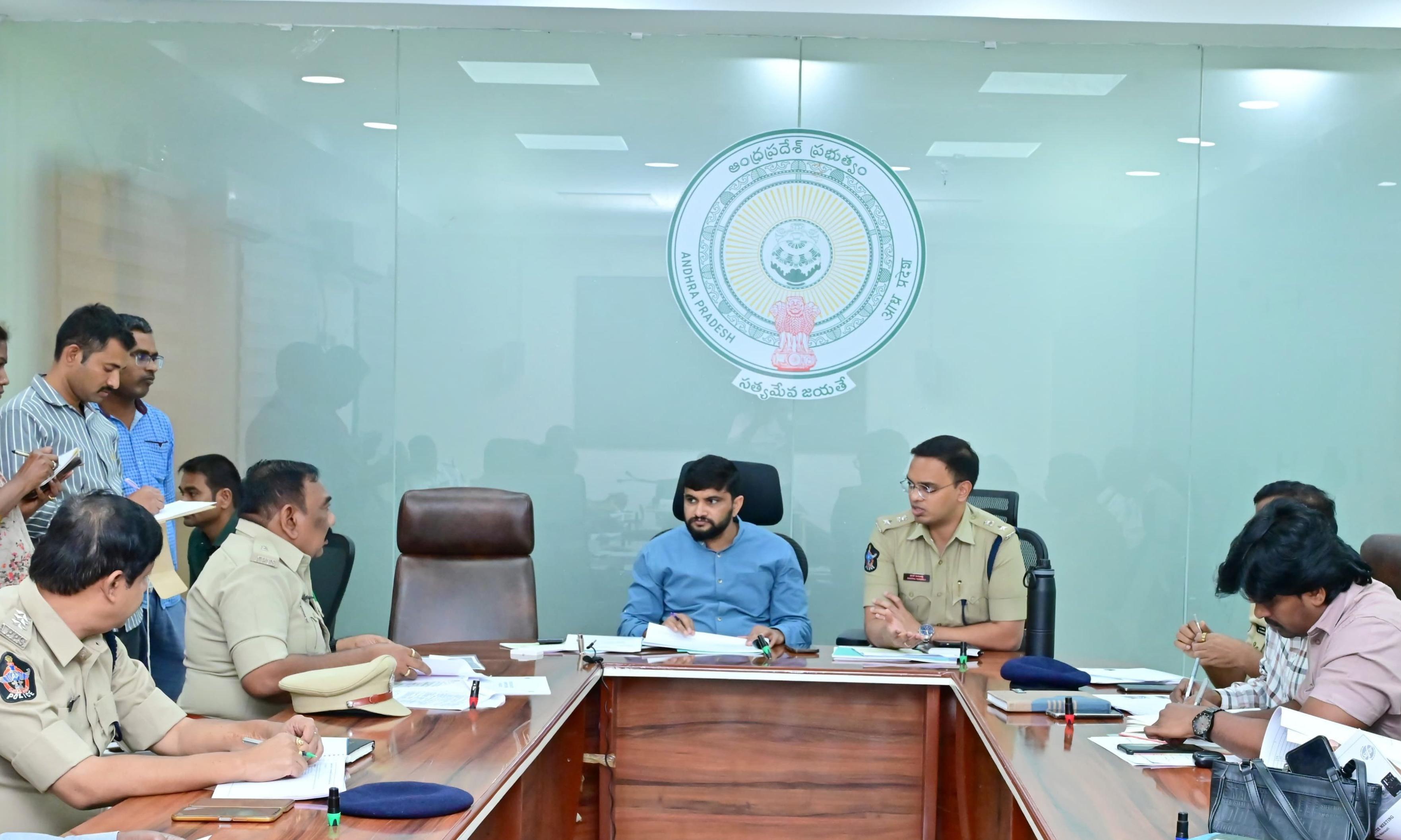 Annamayya District Steps Up Road Safety Measures