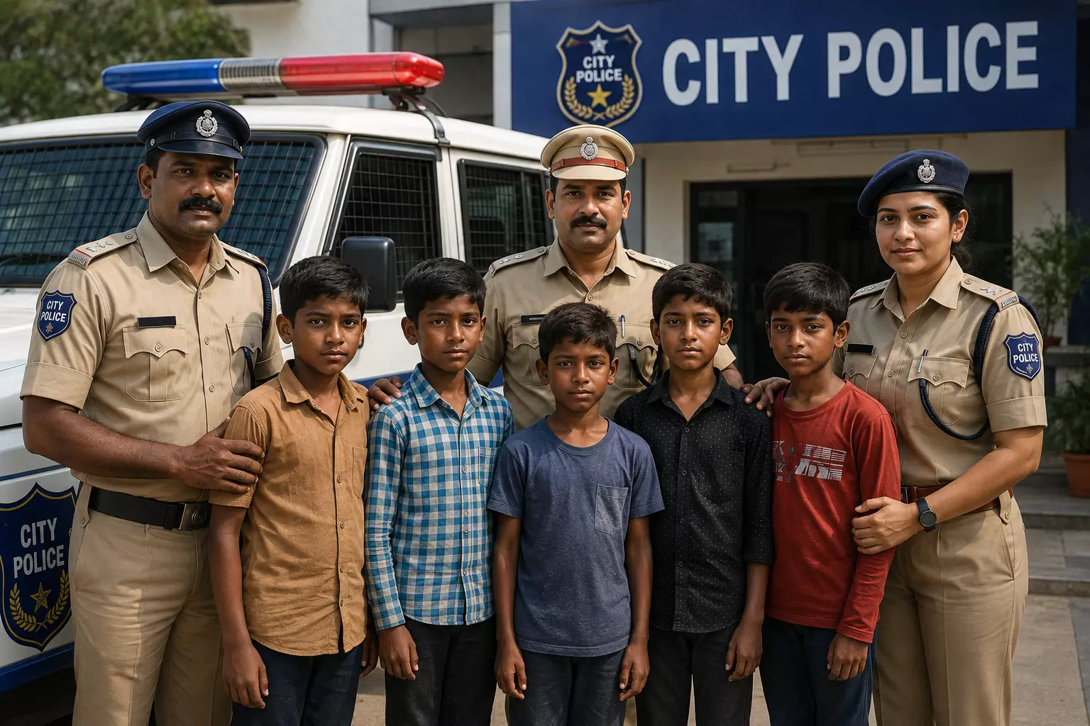 Operation Muskaan XII Rescues 1,413 Kids in Hyderabad Operation Muskaan XII Rescues 1,413 Kids in Hyderabad