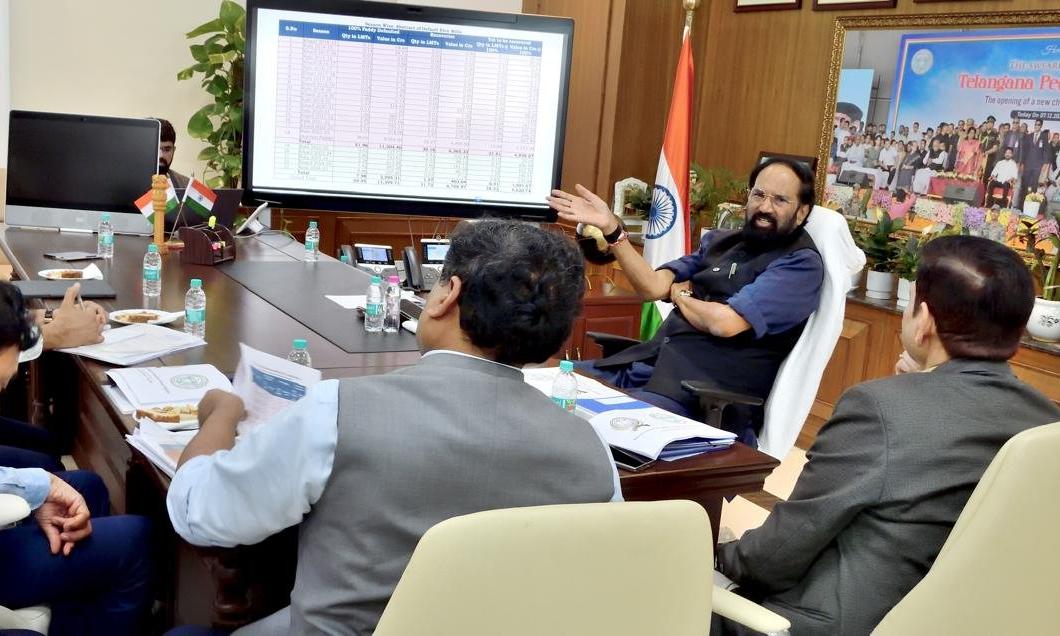 Minister Uttam Orders Audit of Decade-Long CMR Operations