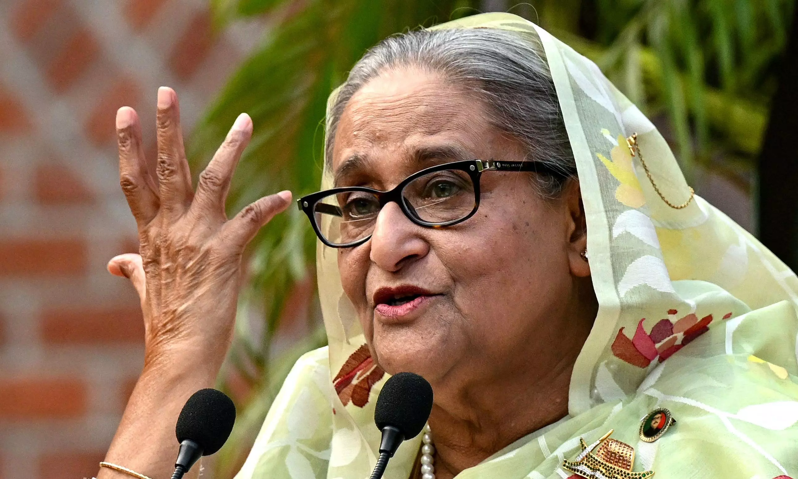 India Distances Itself From Sheikh Hasinas Virtual Press Event India Distances Itself From Sheikh Hasinas Virtual Press Event