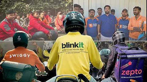 Long Hours, Low Pay and No Labour Laws- Youth Trapped In Gig Work