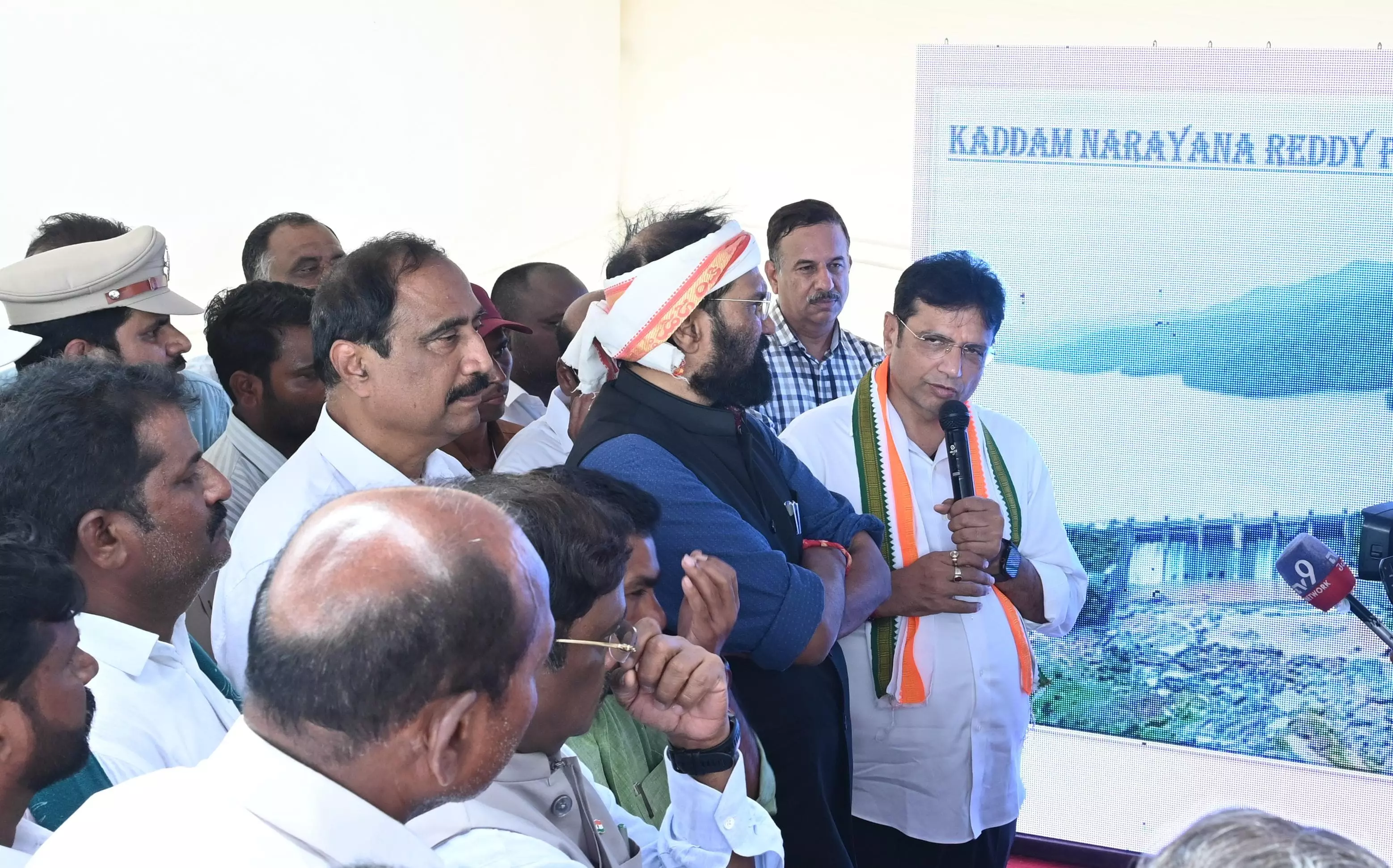Siltation Reduces Kadam Project Storage Capacity by Half Siltation Reduces Kadam Project Storage Capacity by Half