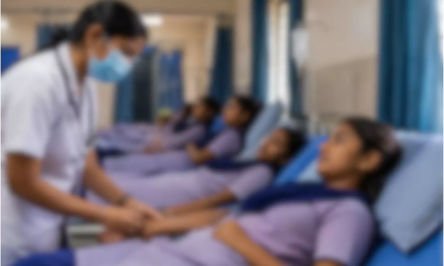 Eight Schoolgirls Fall Ill After Vaccination and Lunch; Samples Sent for Analysis Eight Schoolgirls Fall Ill After Vaccination and Lunch; Samples Sent for Analysis