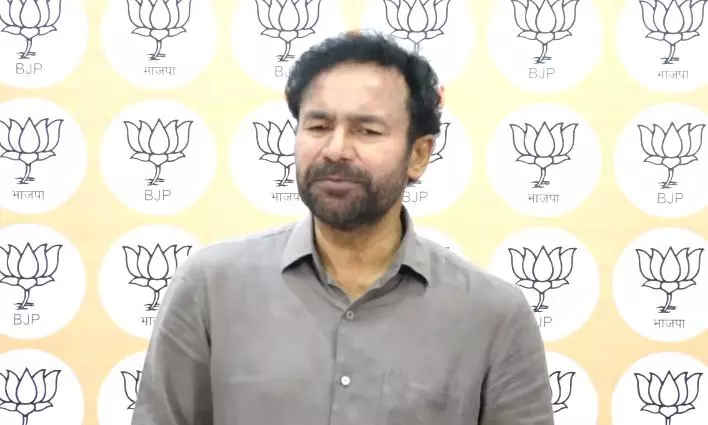 KCR, Revanth Reddy Looted Singareni, Says Kishan KCR, Revanth Reddy Looted Singareni, Says Kishan