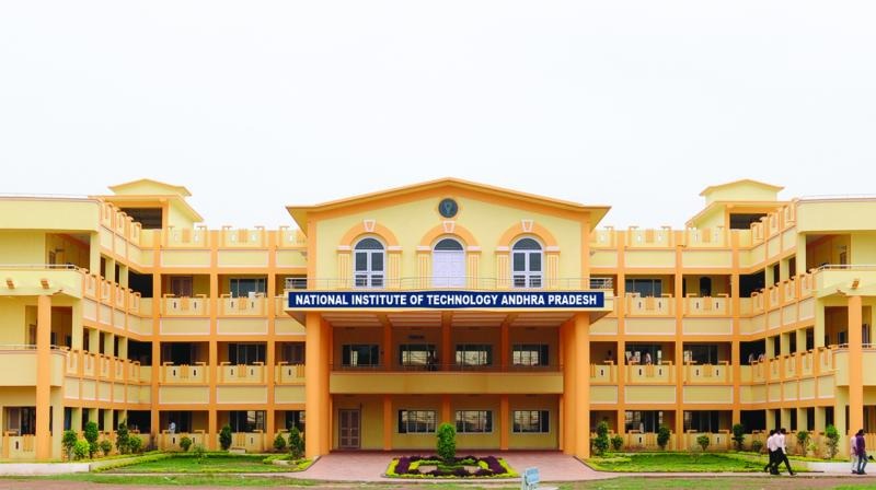 NIT Andhra Pradesh Gains National Recognition