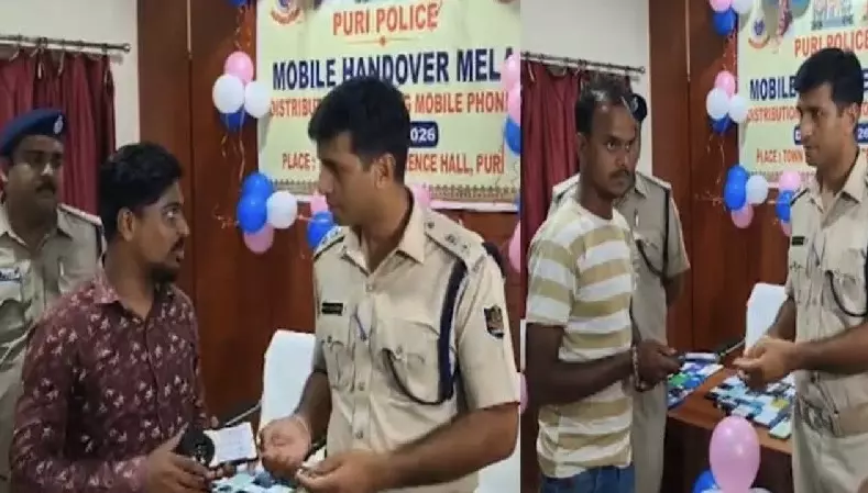 175 Snatchers Held, 304 Stolen Mobile Phones Recovered During Puri Rath Yatra 175 Snatchers Held, 304 Stolen Mobile Phones Recovered During Puri Rath Yatra