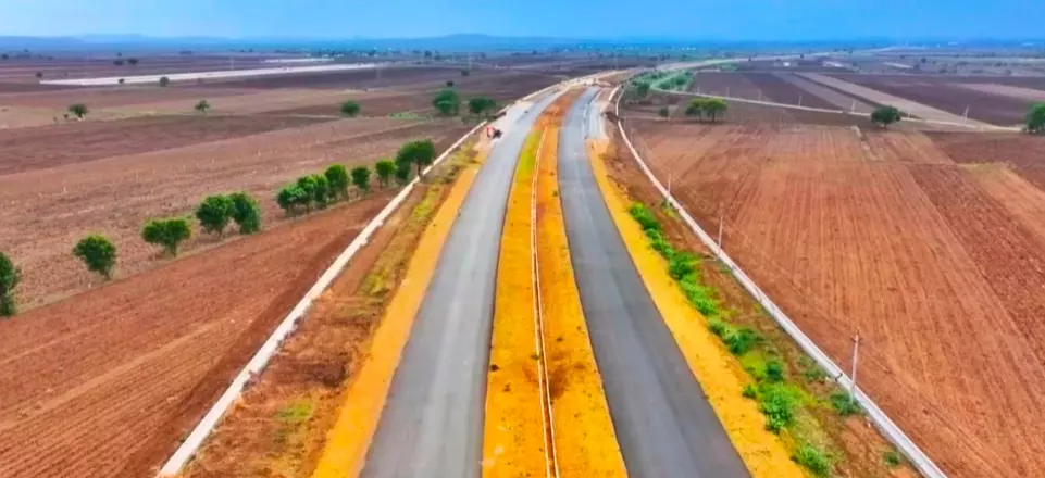 Rs 18,233-Cr Connectivity Projects to Boost Krishnapatnam Industrial Hub Rs 18,233-Cr Connectivity Projects to Boost Krishnapatnam Industrial Hub