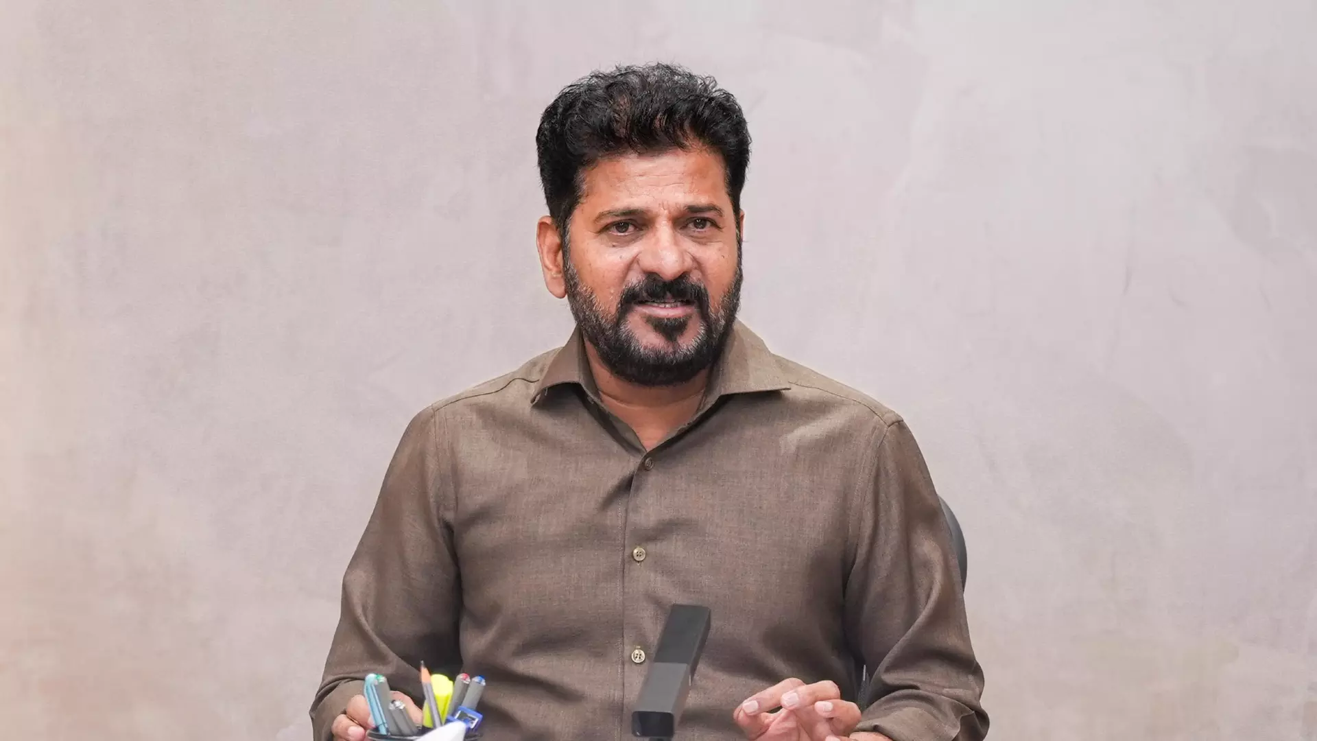 Revanth to Release Future Citys Master Plan Revanth to Release Future Citys Master Plan