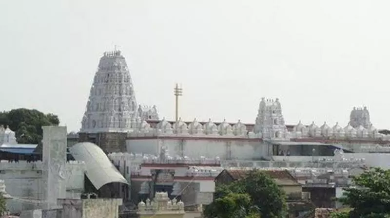 Bhadrachalam Temple Redevelopment to Be Completed Before Godavari Pushkarams Bhadrachalam Temple Redevelopment to Be Completed Before Godavari Pushkarams