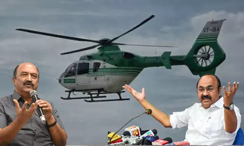 Feudal Arrogance: Former Minister Slams Kerala CM’s Private Chopper Ride