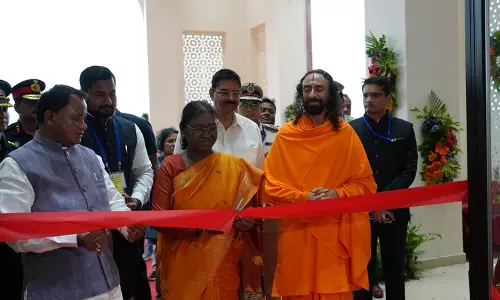 President Murmu Inaugurates Jagadguru Kripalu University in Odisha President Murmu Inaugurates Jagadguru Kripalu University in Odisha
