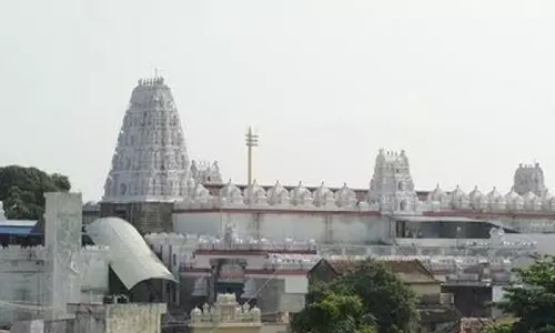 Bhadrachalam Temple Redevelopment to Be Completed Before Godavari Pushkarams Bhadrachalam Temple Redevelopment to Be Completed Before Godavari Pushkarams