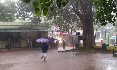 Orange Alert in Five Keralam Districts As Rain Lashes State