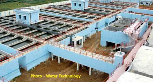 Chembarambakkam Treatment Plant, Water Filled Quarries Inspected by CMWSSB MD Chembarambakkam Treatment Plant, Water Filled Quarries Inspected by CMWSSB MD