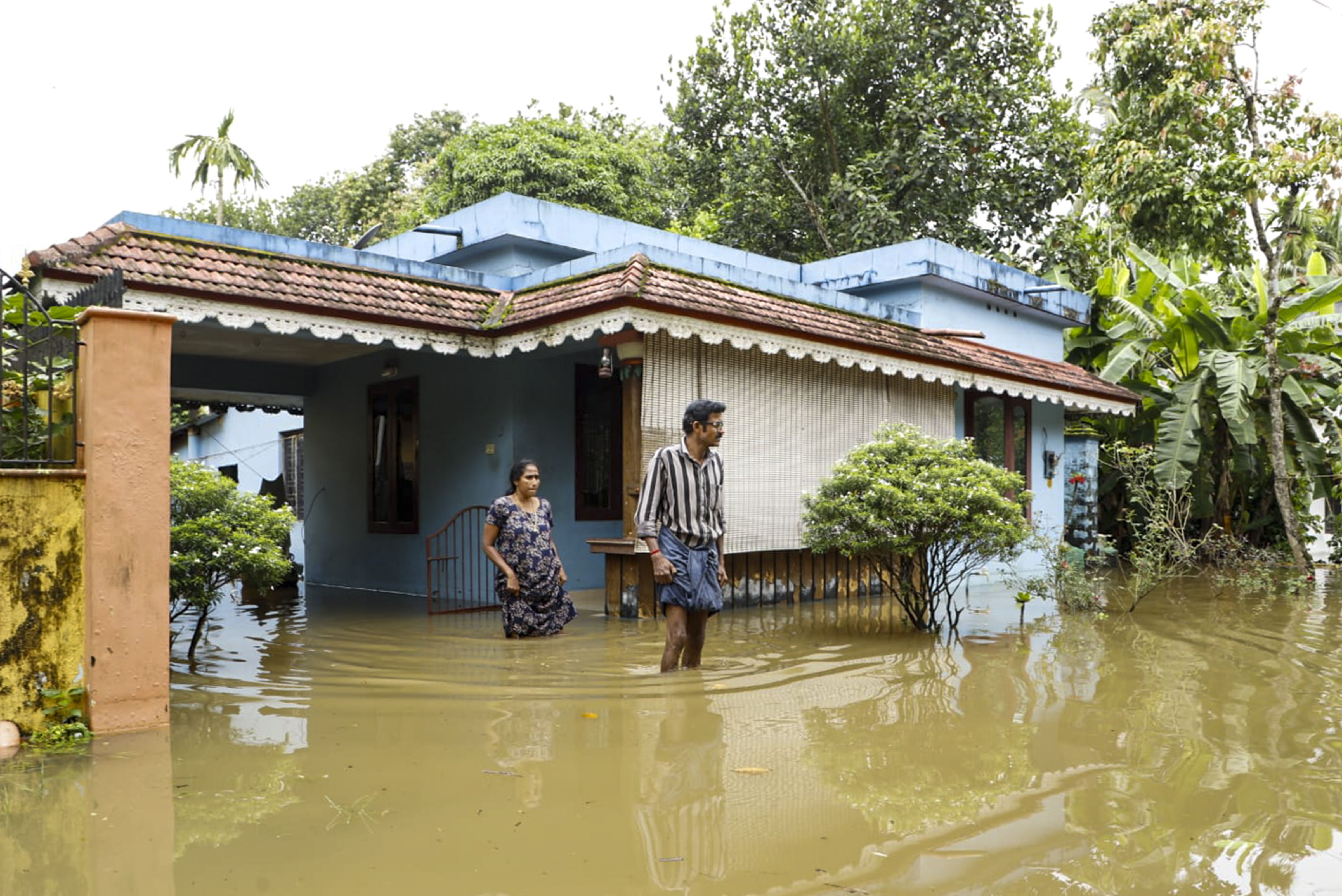 Heavy Rains Continue to Lash Kerala, More People Shifted to Relief Camps