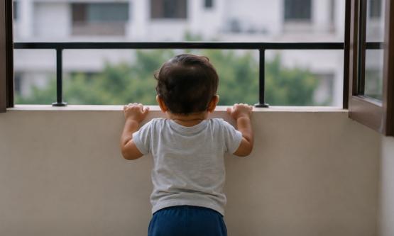 Toddler Dies After Falling from Second Floor in Vikarabad