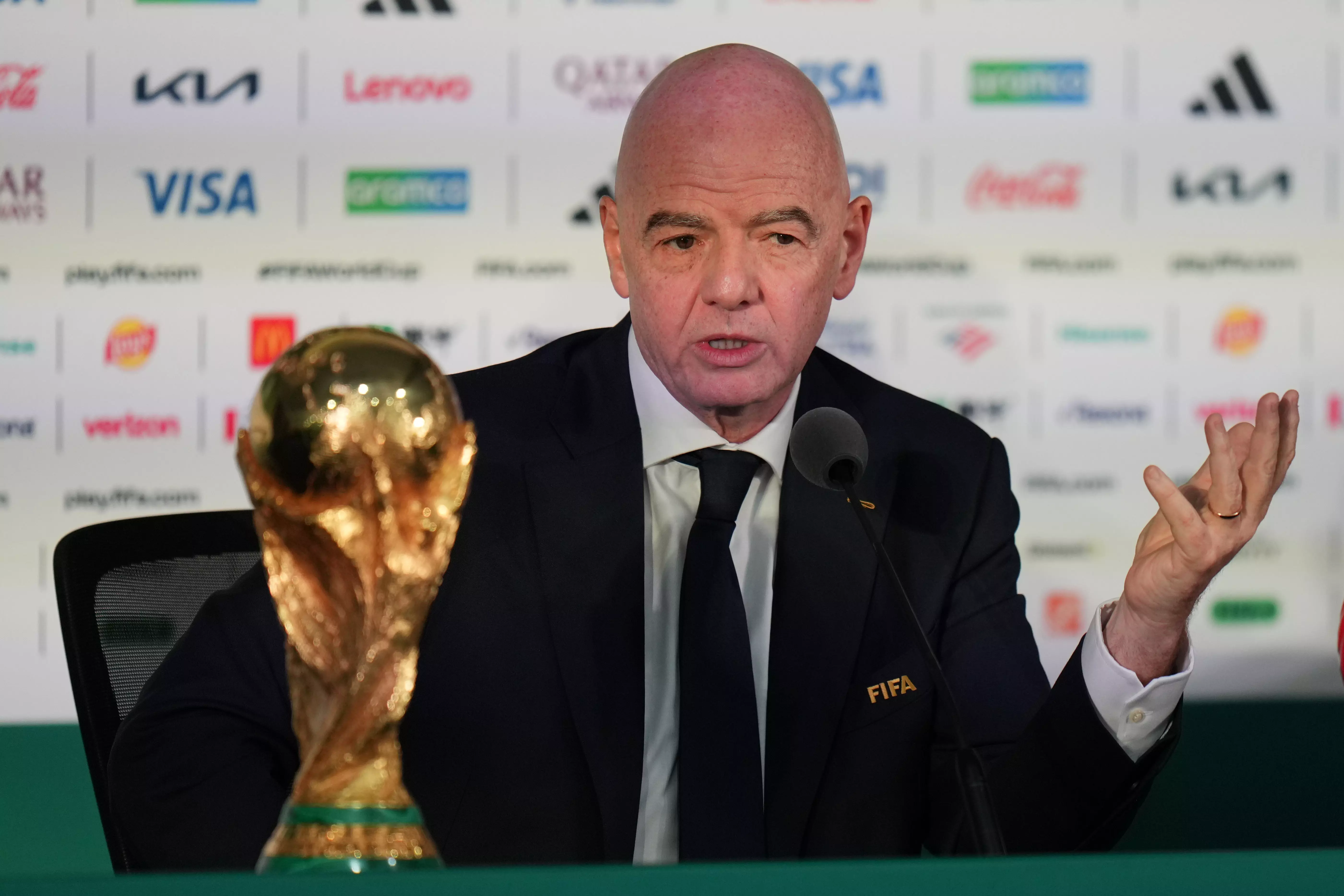 Jordan FA Chief Accuses FIFA President Infantino of Blackmail Over Endorsement Jordan FA Chief Accuses FIFA President Infantino of Blackmail Over Endorsement