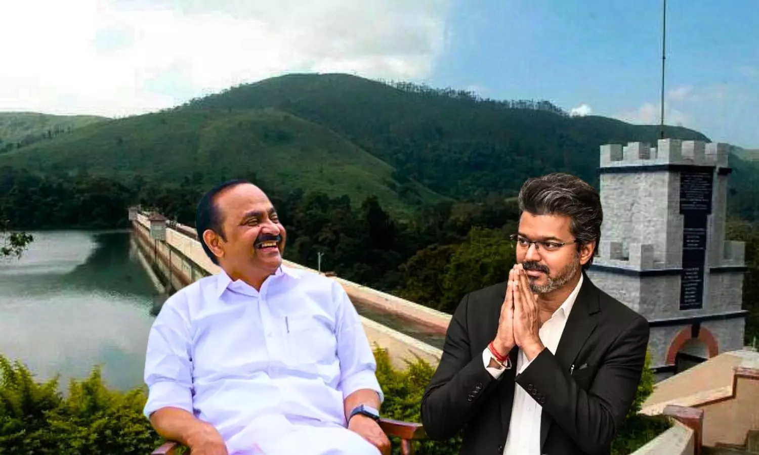 Kerala CM Satheesan To Hold Talks With TN CM Vijay Over Mullaperiyar Kerala CM Satheesan To Hold Talks With TN CM Vijay Over Mullaperiyar