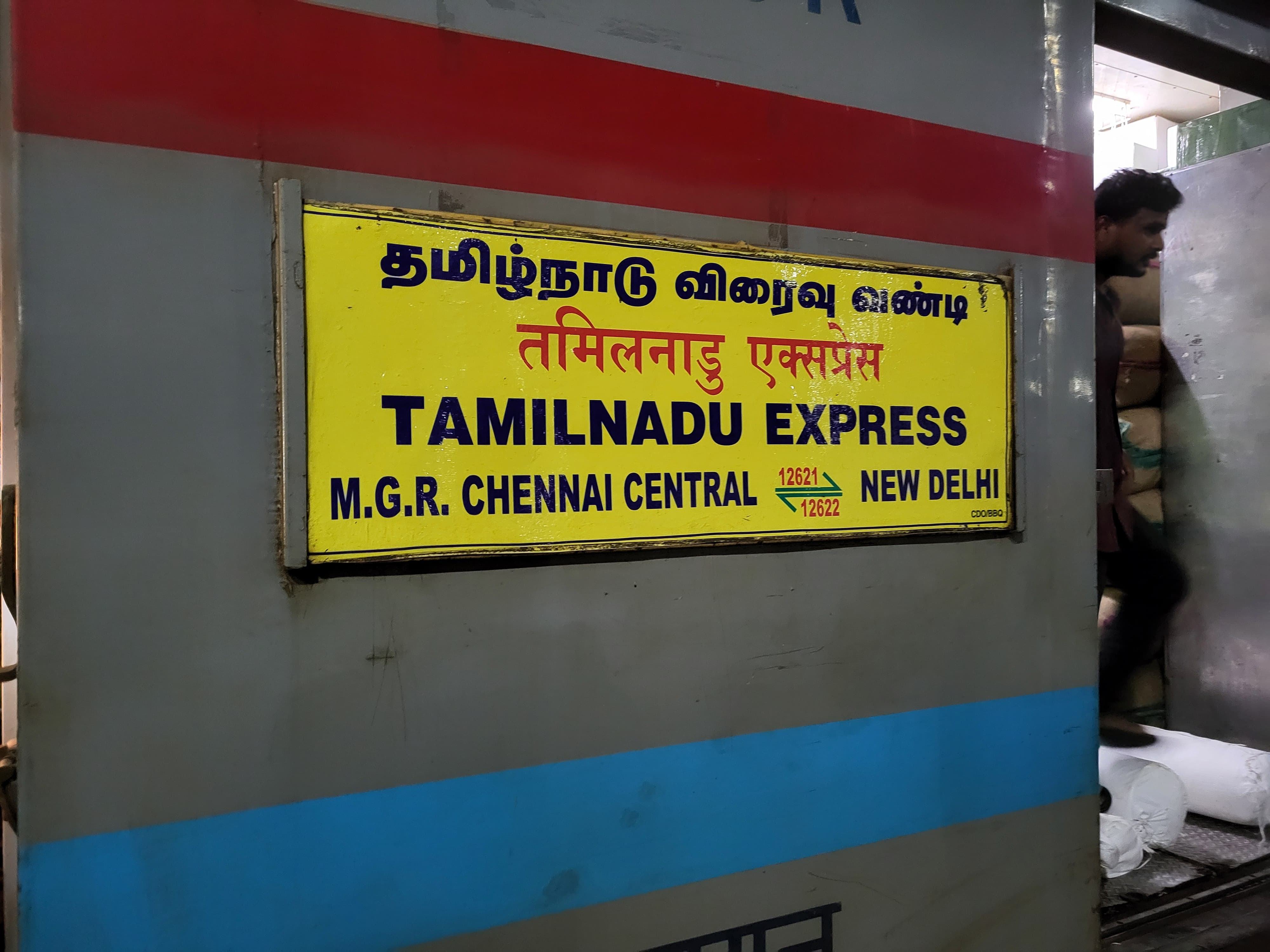 Human Remains Found in Suitcase on Tamil Nadu Express at Agra Cantt Station