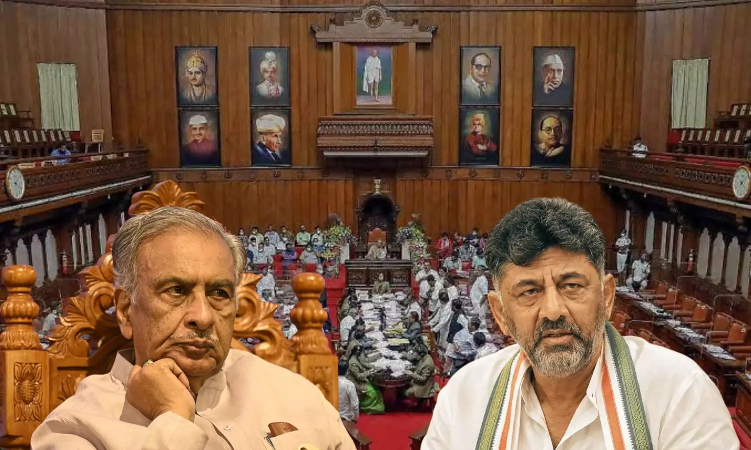 CM DK Shivakumar Asked To Resign, Will Decide After Discussion: Karnataka LC Chairman CM DK Shivakumar Asked To Resign, Will Decide After Discussion: Karnataka LC Chairman