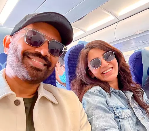 Samantha Shares Heartfelt Birthday Wish for Husband Raj Nidimoru Samantha Shares Heartfelt Birthday Wish for Husband Raj Nidimoru