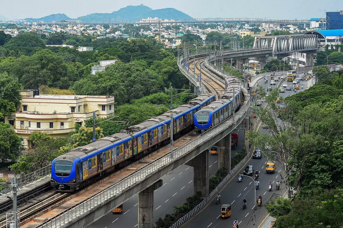 TN Budget Eyes Cross-Border Metro Rail Link with Karnatakas Bommasandra TN Budget Eyes Cross-Border Metro Rail Link with Karnatakas Bommasandra
