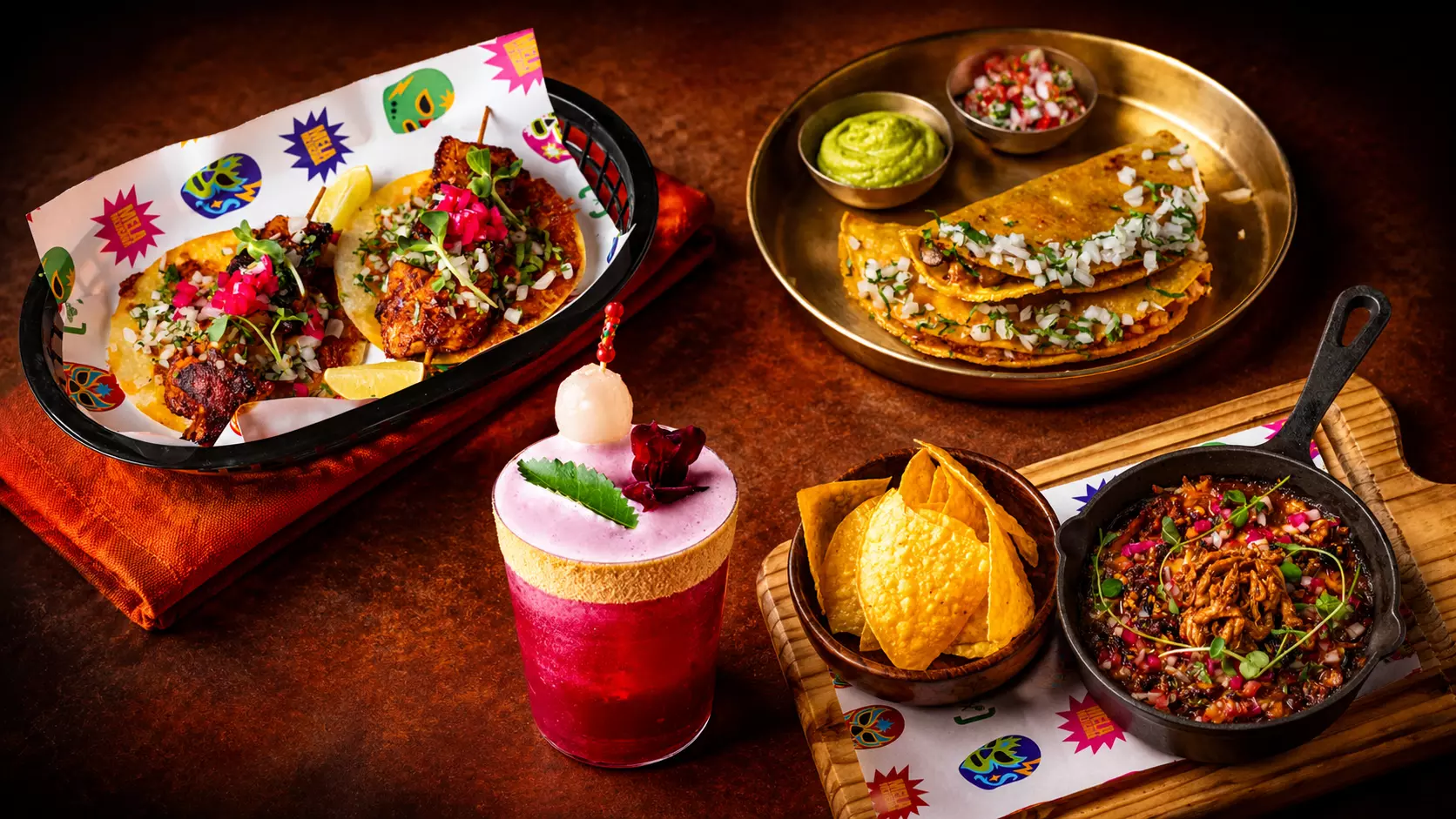 Mexico, Served With A SOCIAL Twist Mexico, Served With A SOCIAL Twist