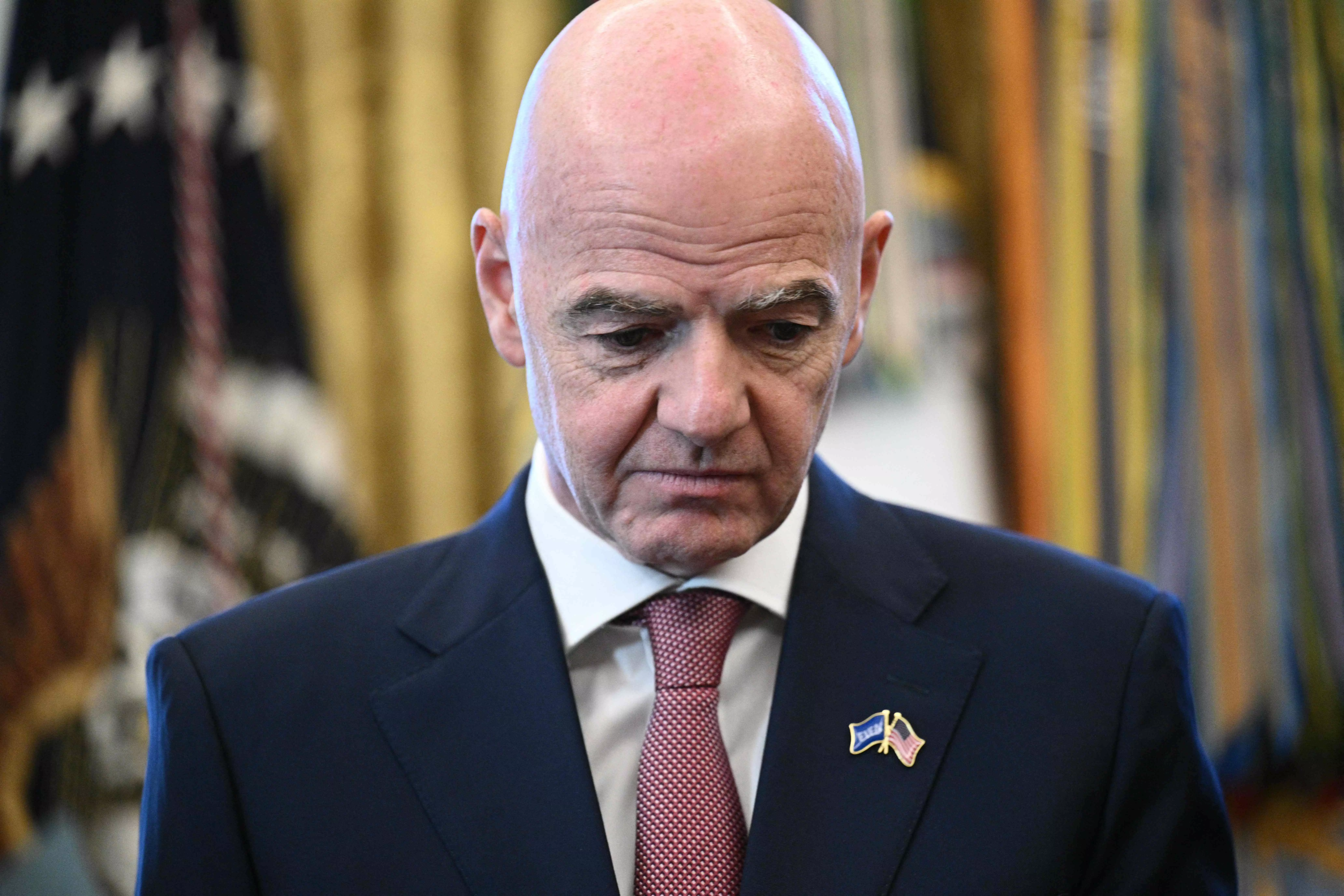 Embattled FIFA Chief Infantino Holds Emergency Talks With Directors in Morocco Embattled FIFA Chief Infantino Holds Emergency Talks With Directors in Morocco