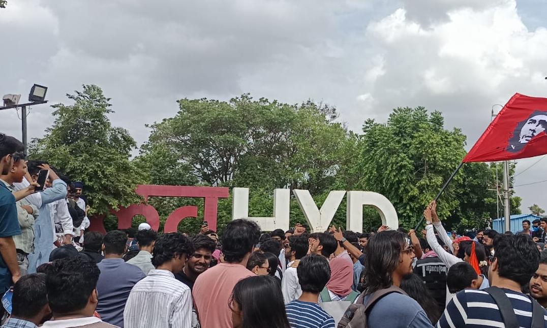 Geography of Dissent: Looking at Protests as Third Spaces