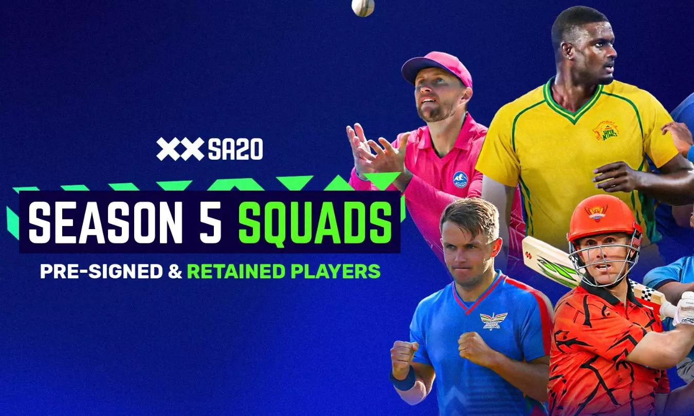 SA20: Marsh Joins Sunrisers, Curran Heads To Super Giants As Franchises Finalise Core Squads SA20: Marsh Joins Sunrisers, Curran Heads To Super Giants As Franchises Finalise Core Squads