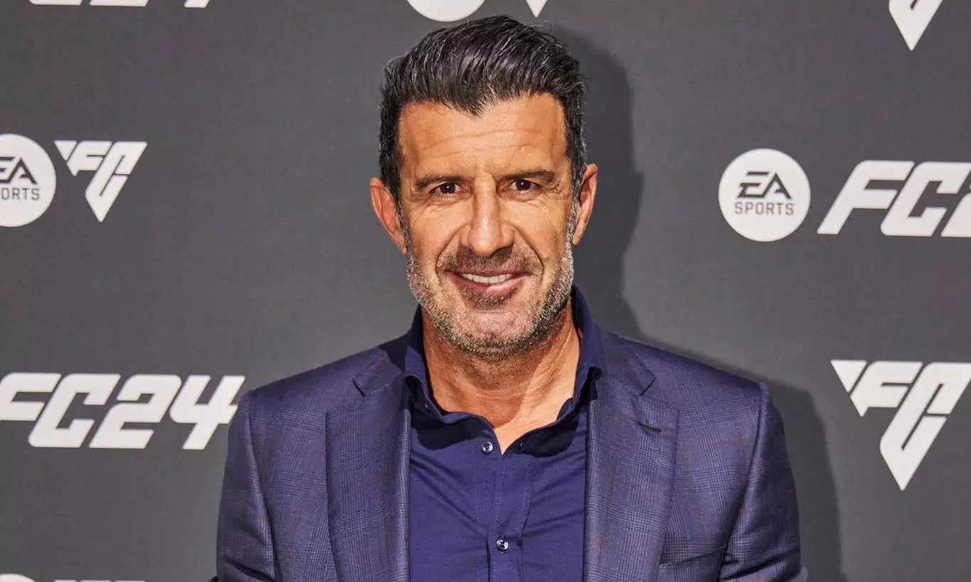 Deceitful Infantino Must Go, Says Luis Figo Deceitful Infantino Must Go, Says Luis Figo