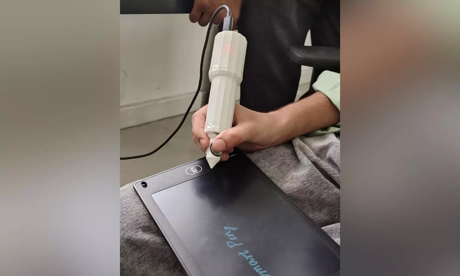 Students Develop AI-Powered Smart Pen Students Develop AI-Powered Smart Pen