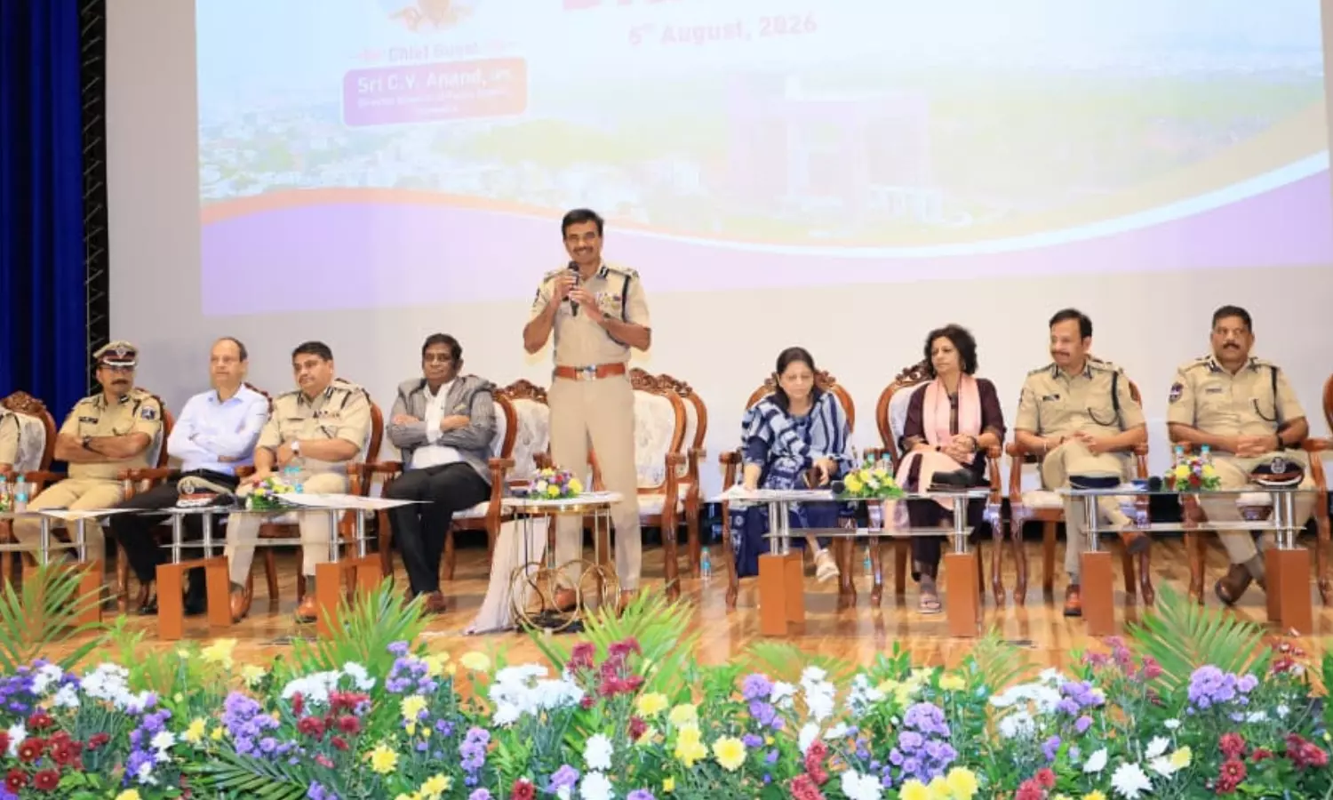 Police Inducts AI-driven Drones as First Responders in Hyderabad, Future City Police Inducts AI-driven Drones as First Responders in Hyderabad, Future City
